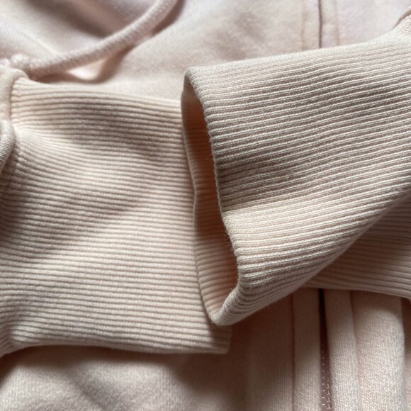 Tna Terry Fleece Boyfriend Boxy Zip Hoodie (Gd Oracle Pink) - Picture 4 of 6